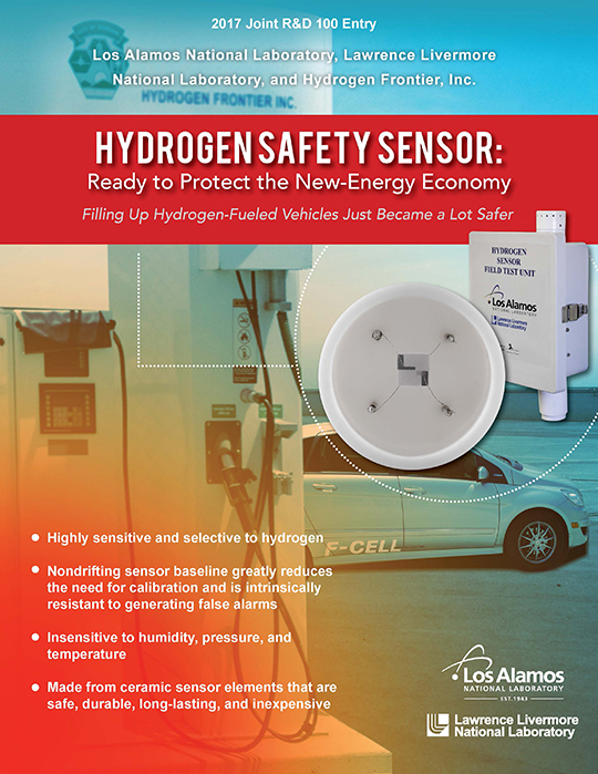 Hydrogen Safety Sensor